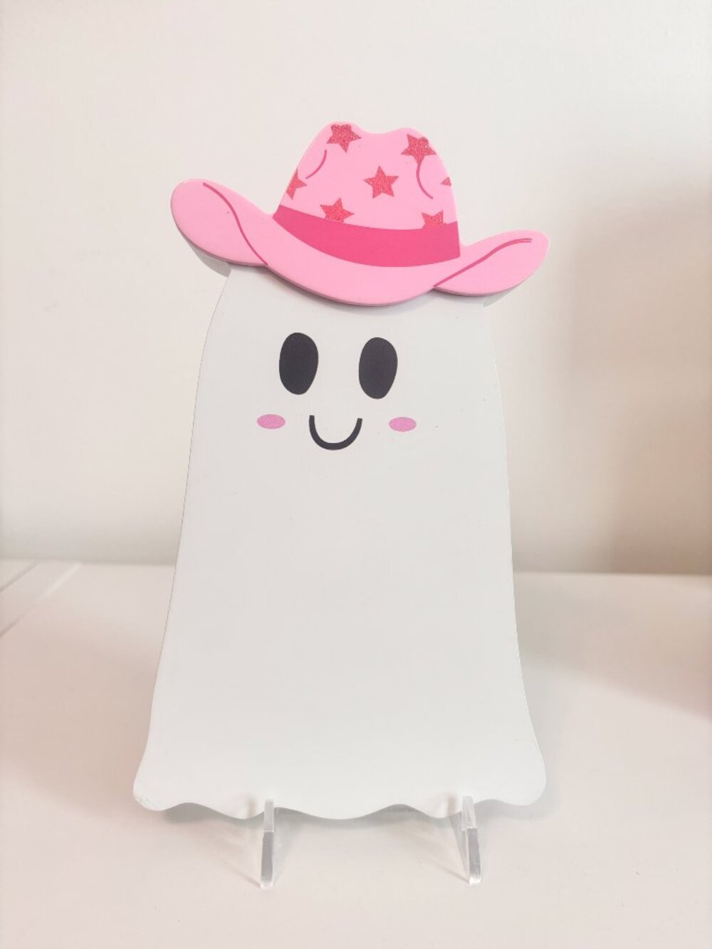 Cowgirl Ghost Home Decor